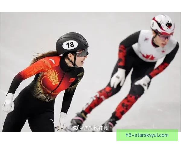 短道女子千米公俐第二晋级决赛